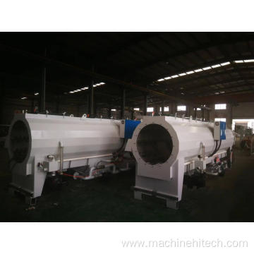 400-1000MM HDPE pressure and gas extrusion machine